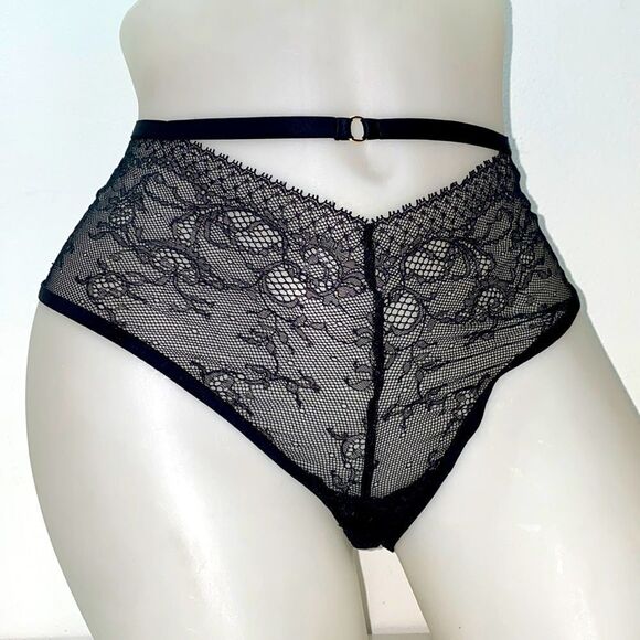 🔥VICTORIA SECRET PANTY cheeky  SZ XLARGE new - Picture 1 of 4